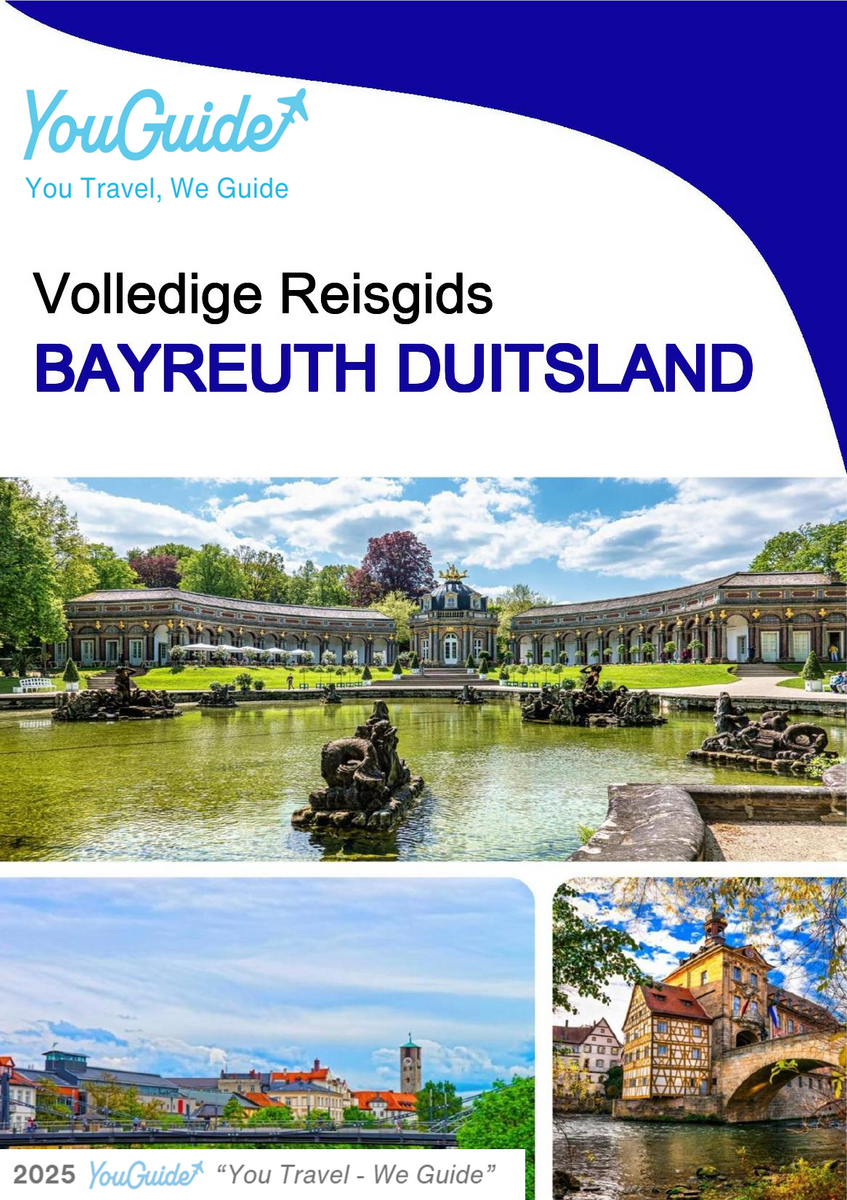 The city trip guide for Bayreuth (Germany)