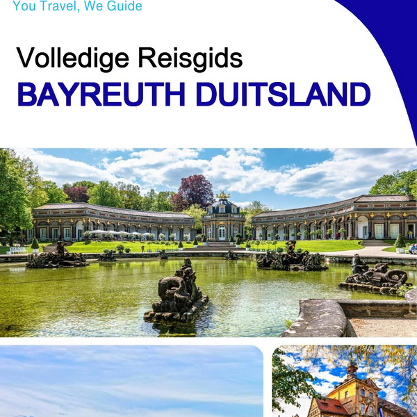 The city trip guide for Bayreuth (Germany)