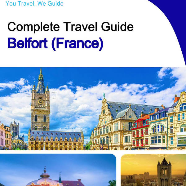 The city trip guide for Belfort (France)