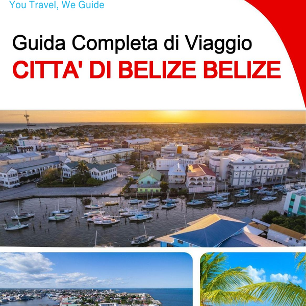 The city trip guide for Belize City (Belize)