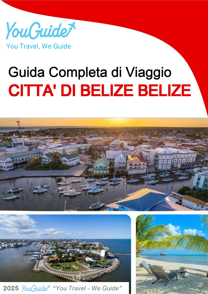 The city trip guide for Belize City (Belize)