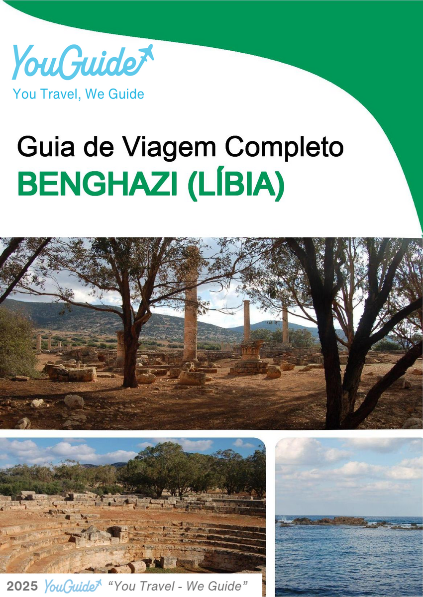 The city trip guide for Benghazi (Libya)