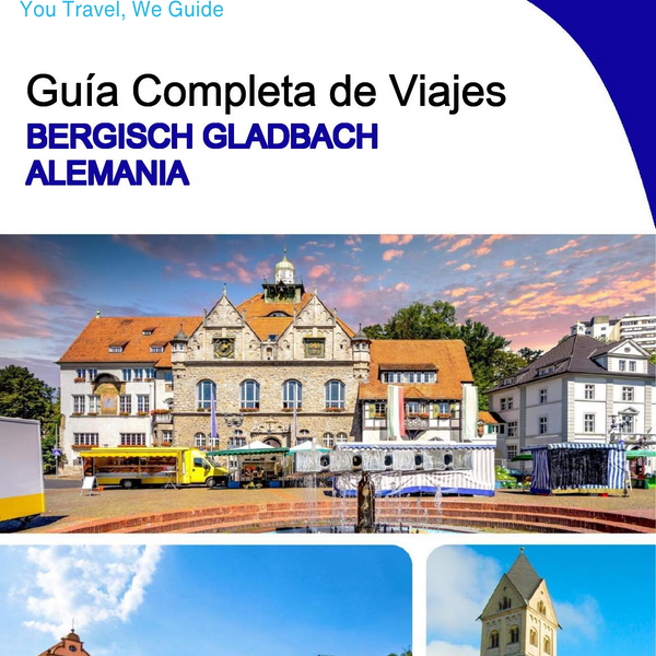 The city trip guide for Bergisch Gladbach (Germany)