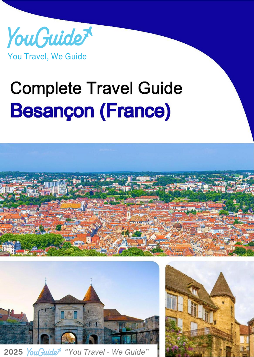The city trip guide for Besançon (France)