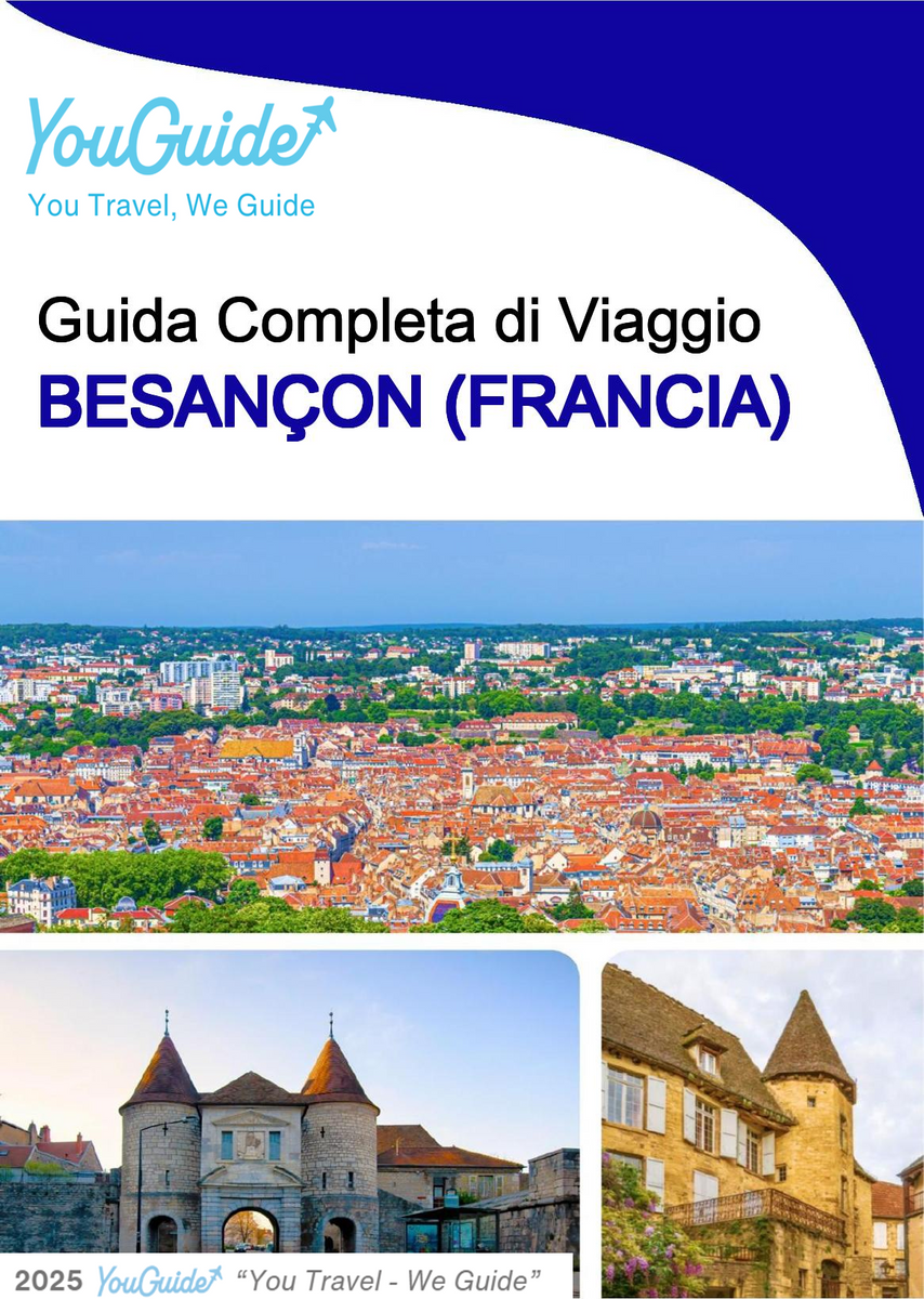 The city trip guide for Besançon (France)