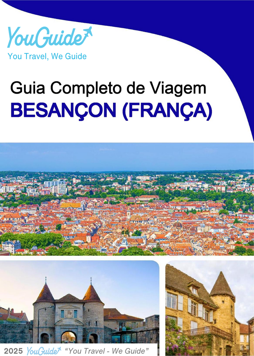 The city trip guide for Besançon (France)