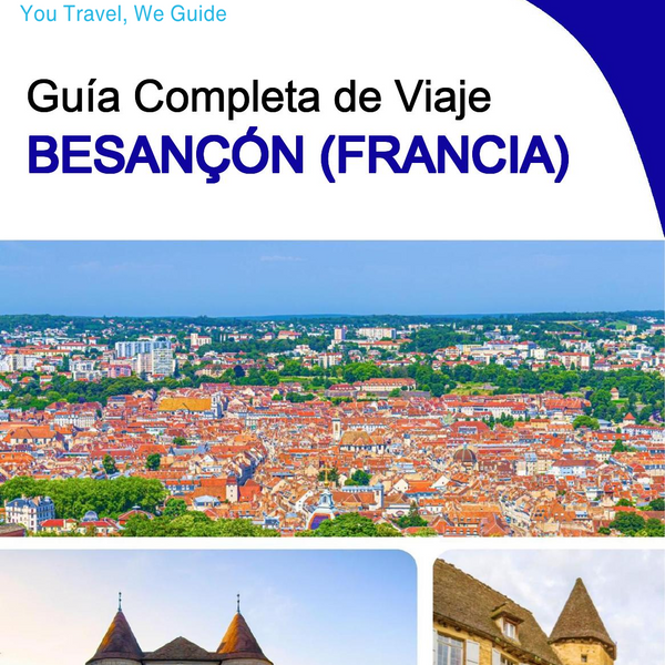 The city trip guide for Besançon (France)