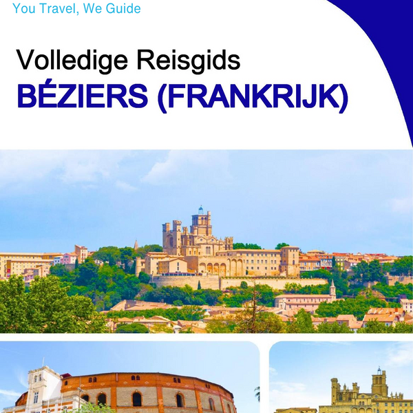 The city trip guide for Béziers (France)