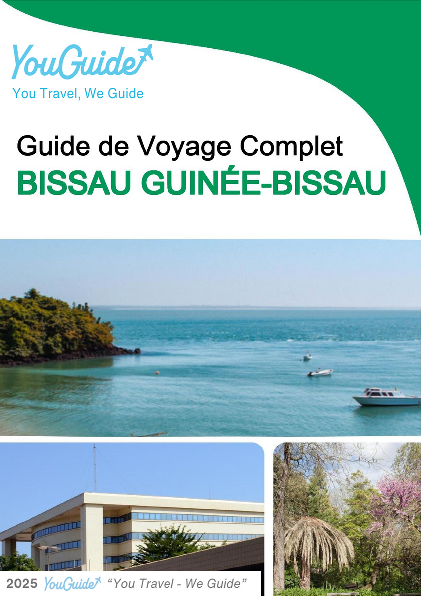 The city trip guide for Bissau (Guinea Bissau)