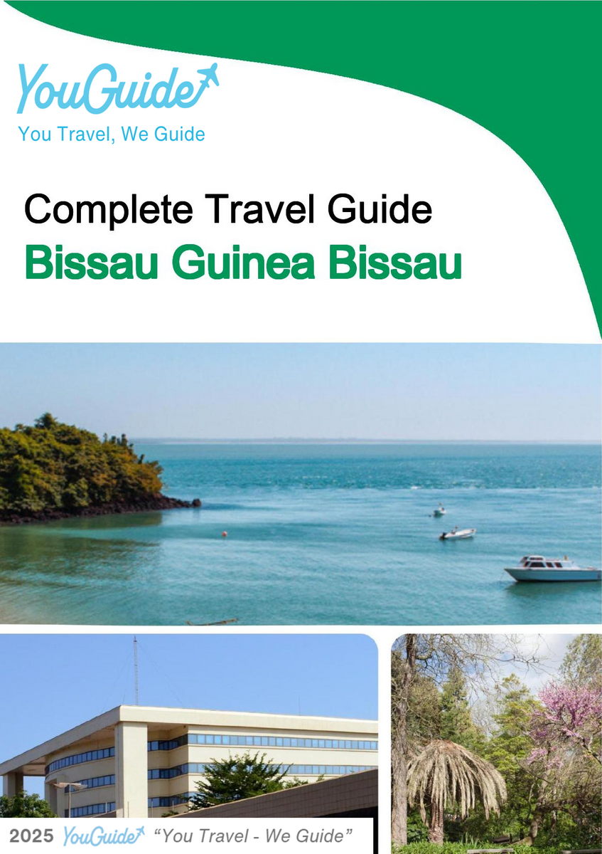 The city trip guide for Bissau (Guinea Bissau)