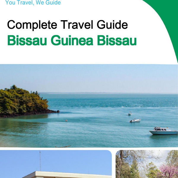 The city trip guide for Bissau (Guinea Bissau)