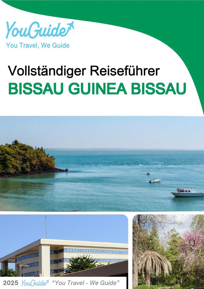The city trip guide for Bissau (Guinea Bissau)