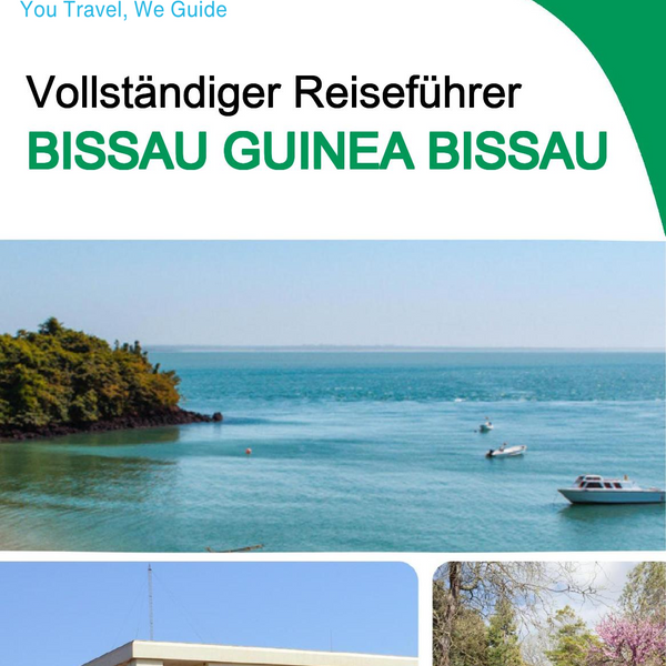 The city trip guide for Bissau (Guinea Bissau)