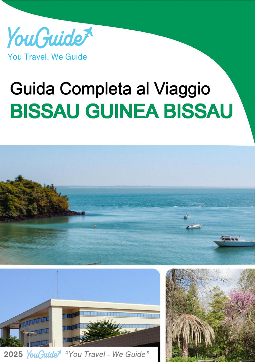 The city trip guide for Bissau (Guinea Bissau)