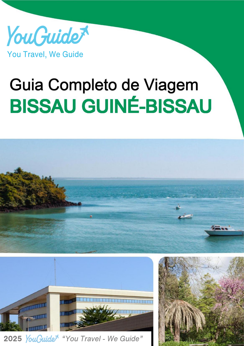 The city trip guide for Bissau (Guinea Bissau)
