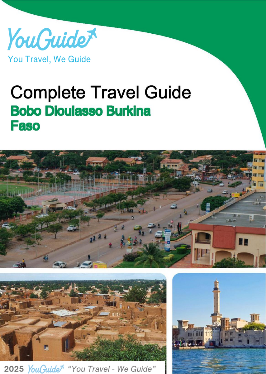 The city trip guide for Bobo Dioulasso (Burkina Faso)