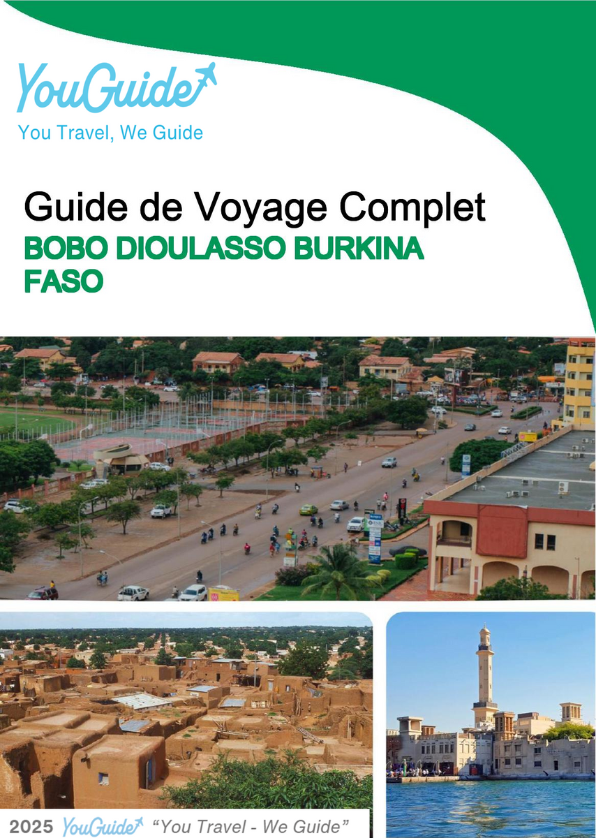 The city trip guide for Bobo Dioulasso (Burkina Faso)