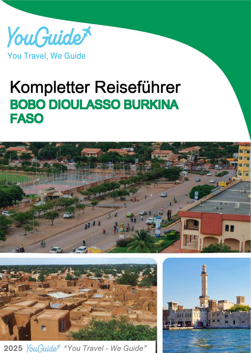 The city trip guide for Bobo Dioulasso (Burkina Faso)
