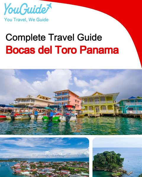 The city trip guide for Bocas del Toro (Panama)