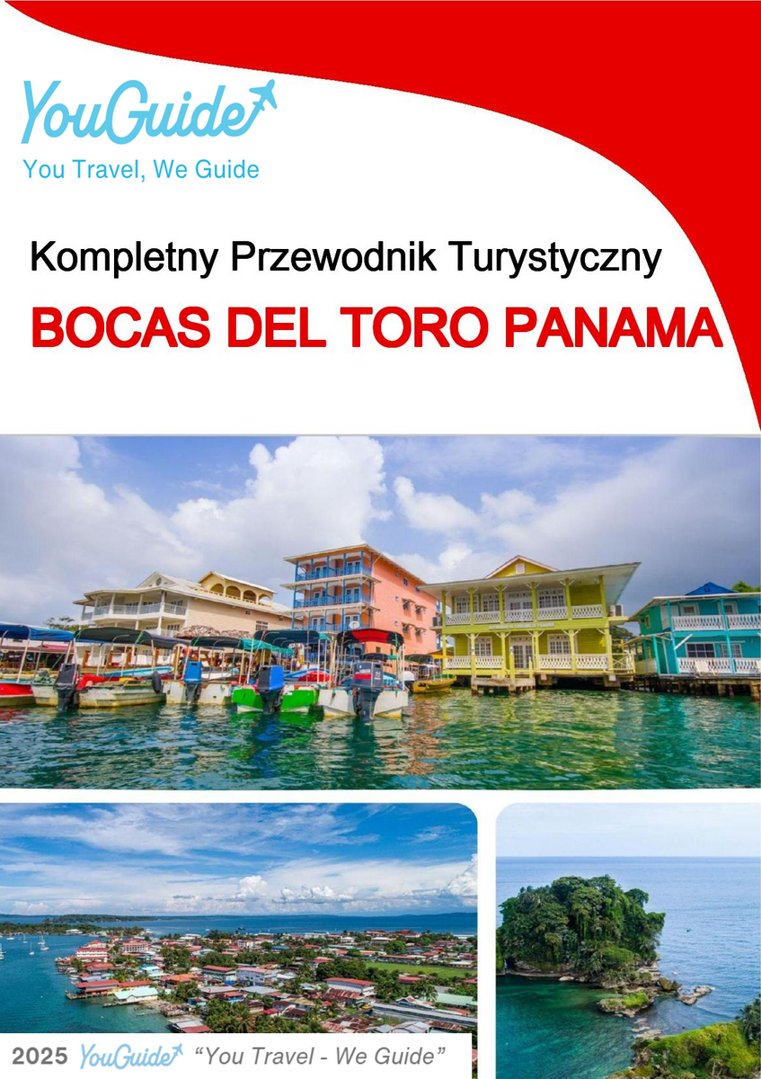 The city trip guide for Bocas del Toro (Panama)