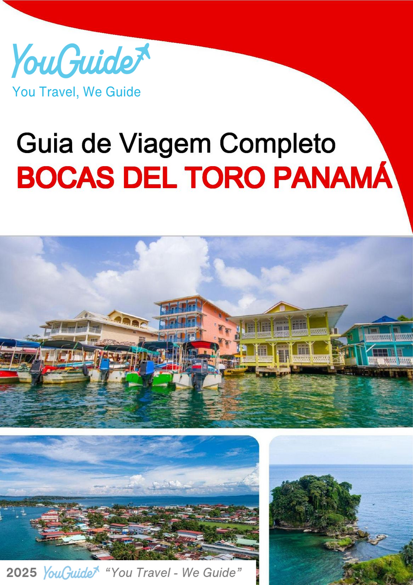The city trip guide for Bocas del Toro (Panama)
