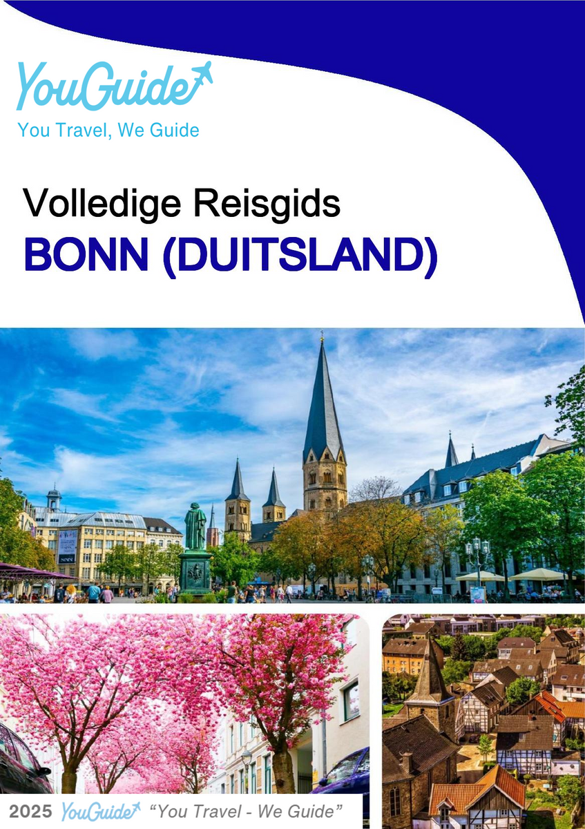 The city trip guide for Bonn (Germany)