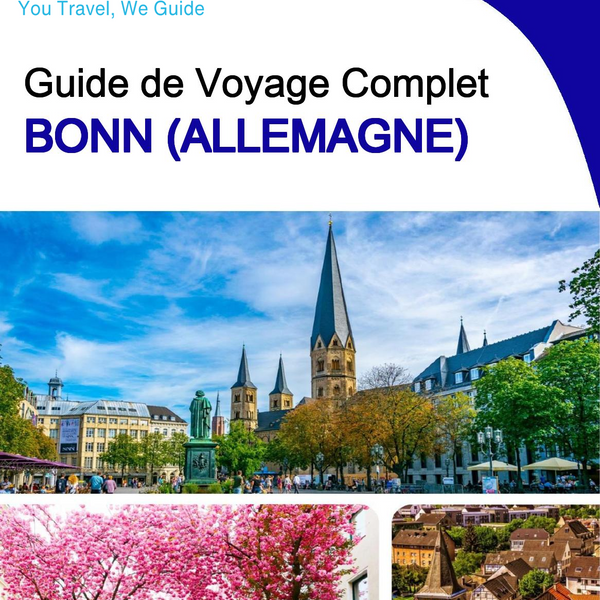 The city trip guide for Bonn (Germany)