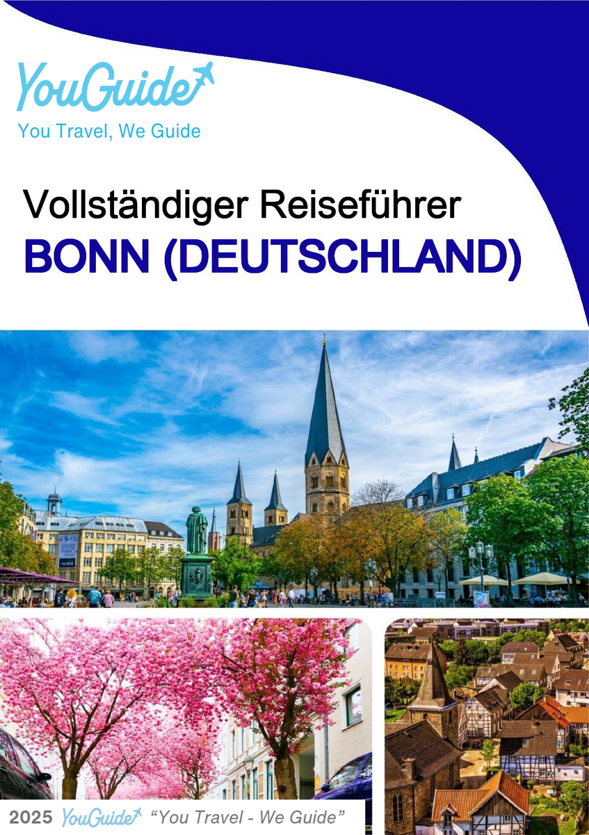 The city trip guide for Bonn (Germany)