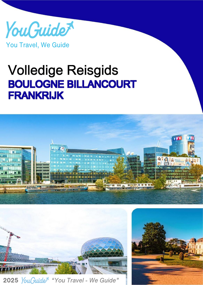 The city trip guide for Boulogne Billancourt (France)