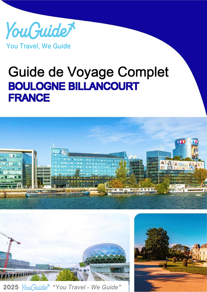 The city trip guide for Boulogne Billancourt (France)