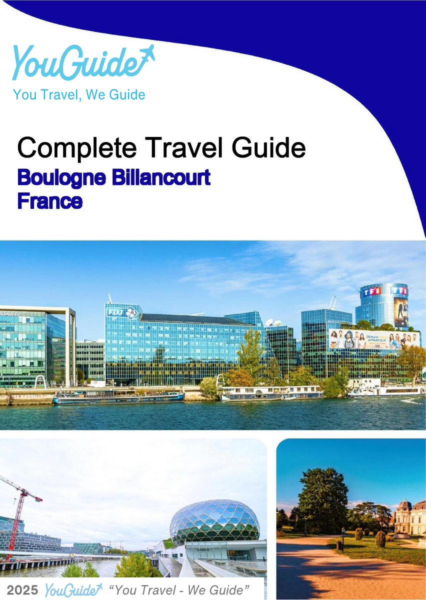 The city trip guide for Boulogne Billancourt (France)