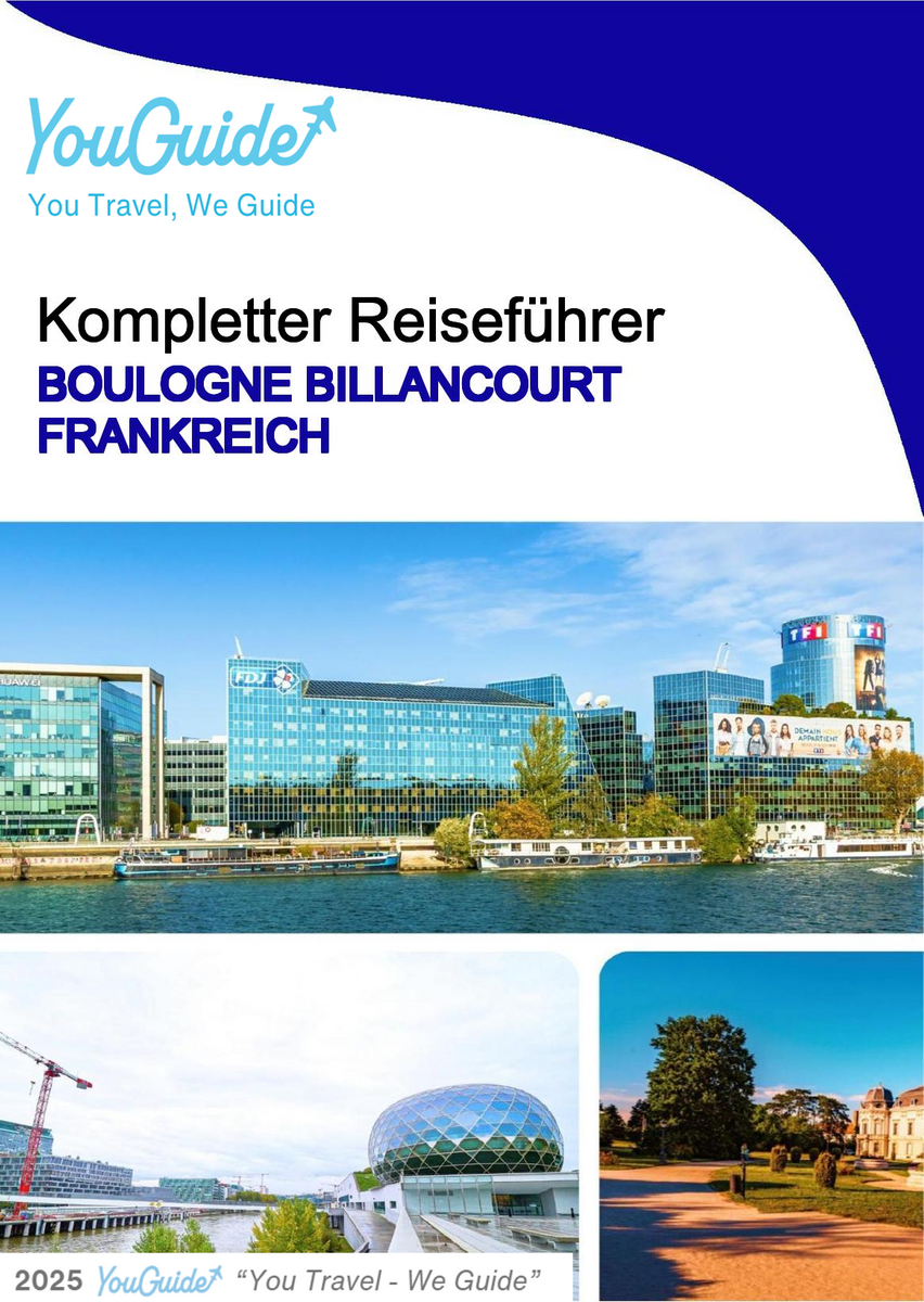 The city trip guide for Boulogne Billancourt (France)