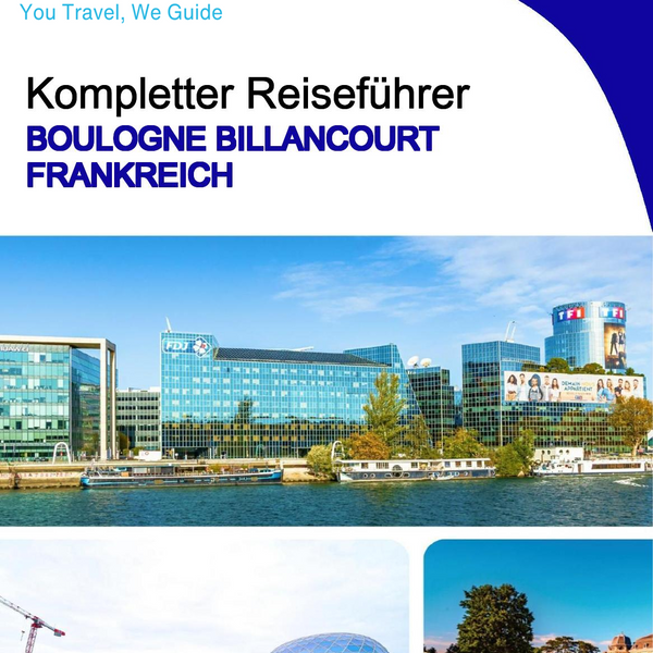 The city trip guide for Boulogne Billancourt (France)