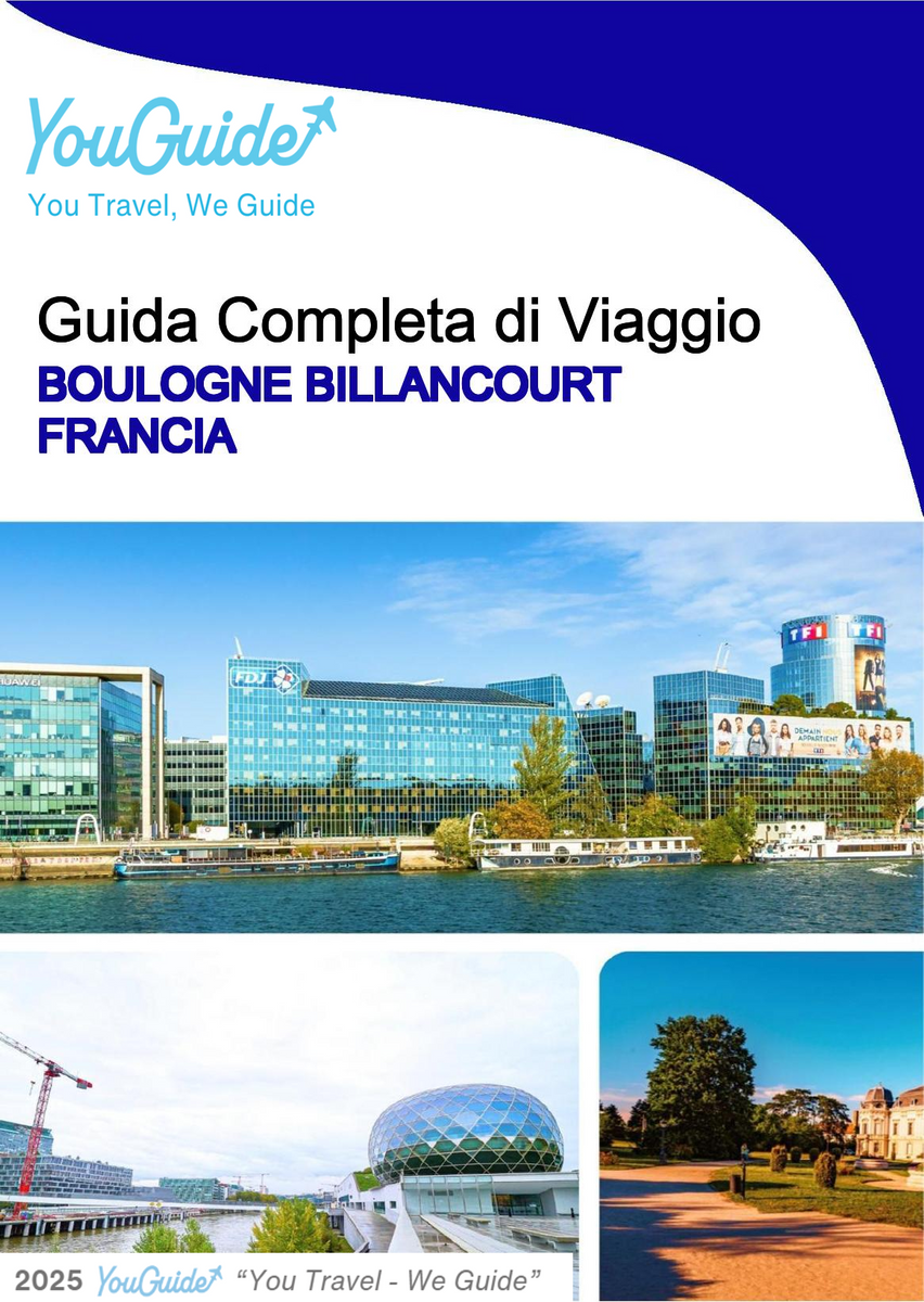 The city trip guide for Boulogne Billancourt (France)