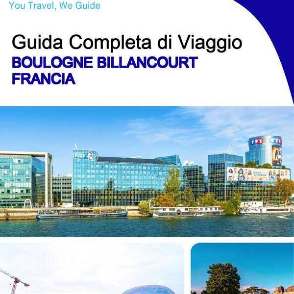 The city trip guide for Boulogne Billancourt (France)