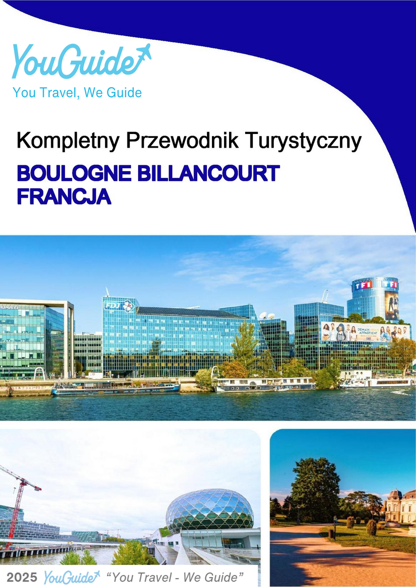 The city trip guide for Boulogne Billancourt (France)