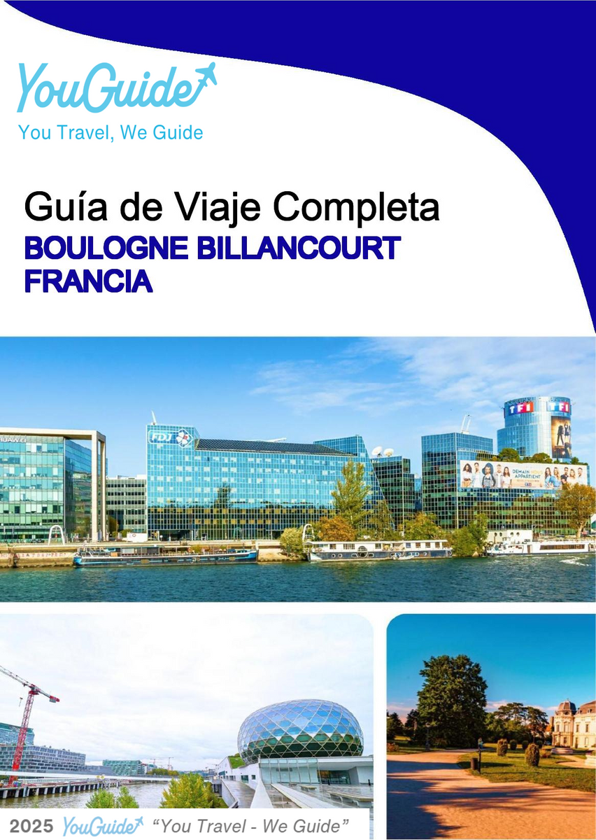 The city trip guide for Boulogne Billancourt (France)