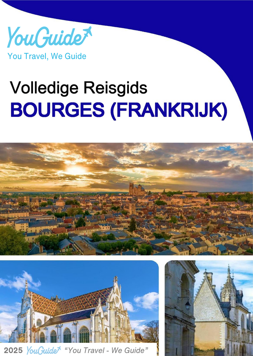 The city trip guide for Bourges (France)
