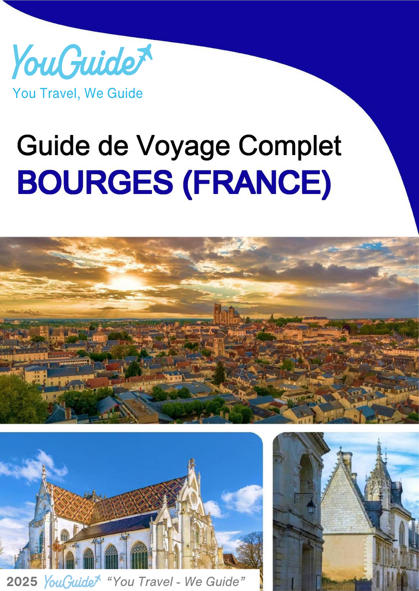 The city trip guide for Bourges (France)