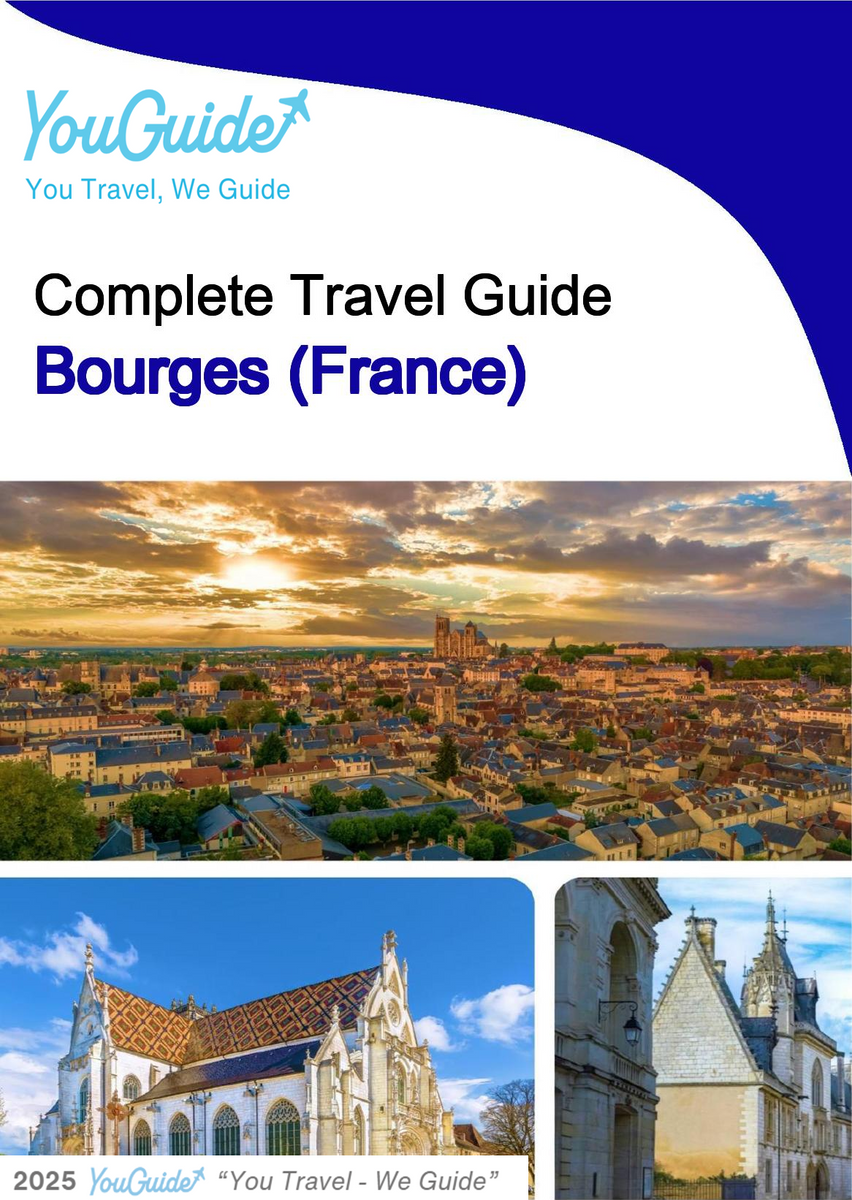 The city trip guide for Bourges (France)