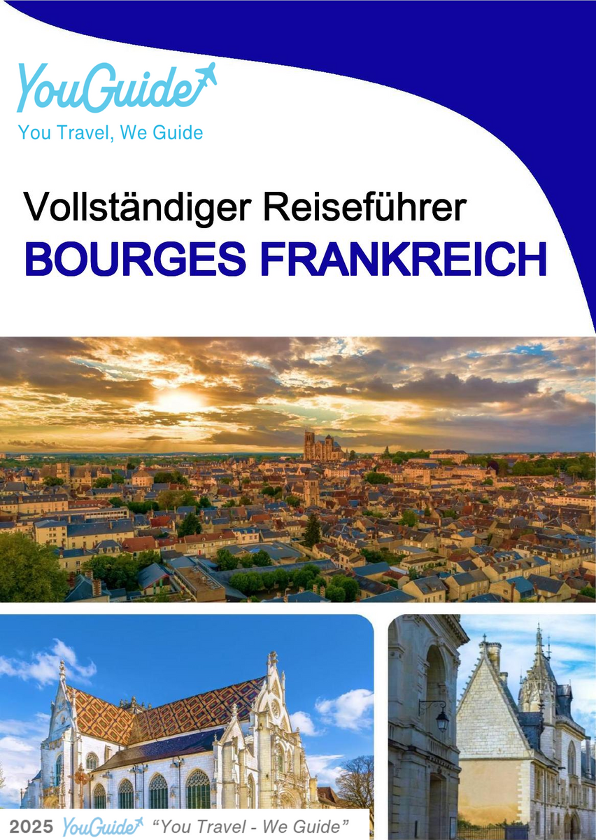 The city trip guide for Bourges (France)
