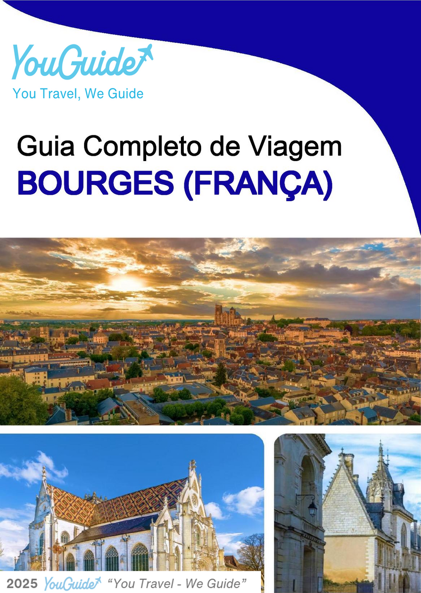The city trip guide for Bourges (France)