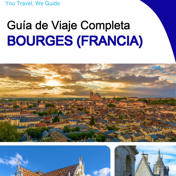 The city trip guide for Bourges (France)