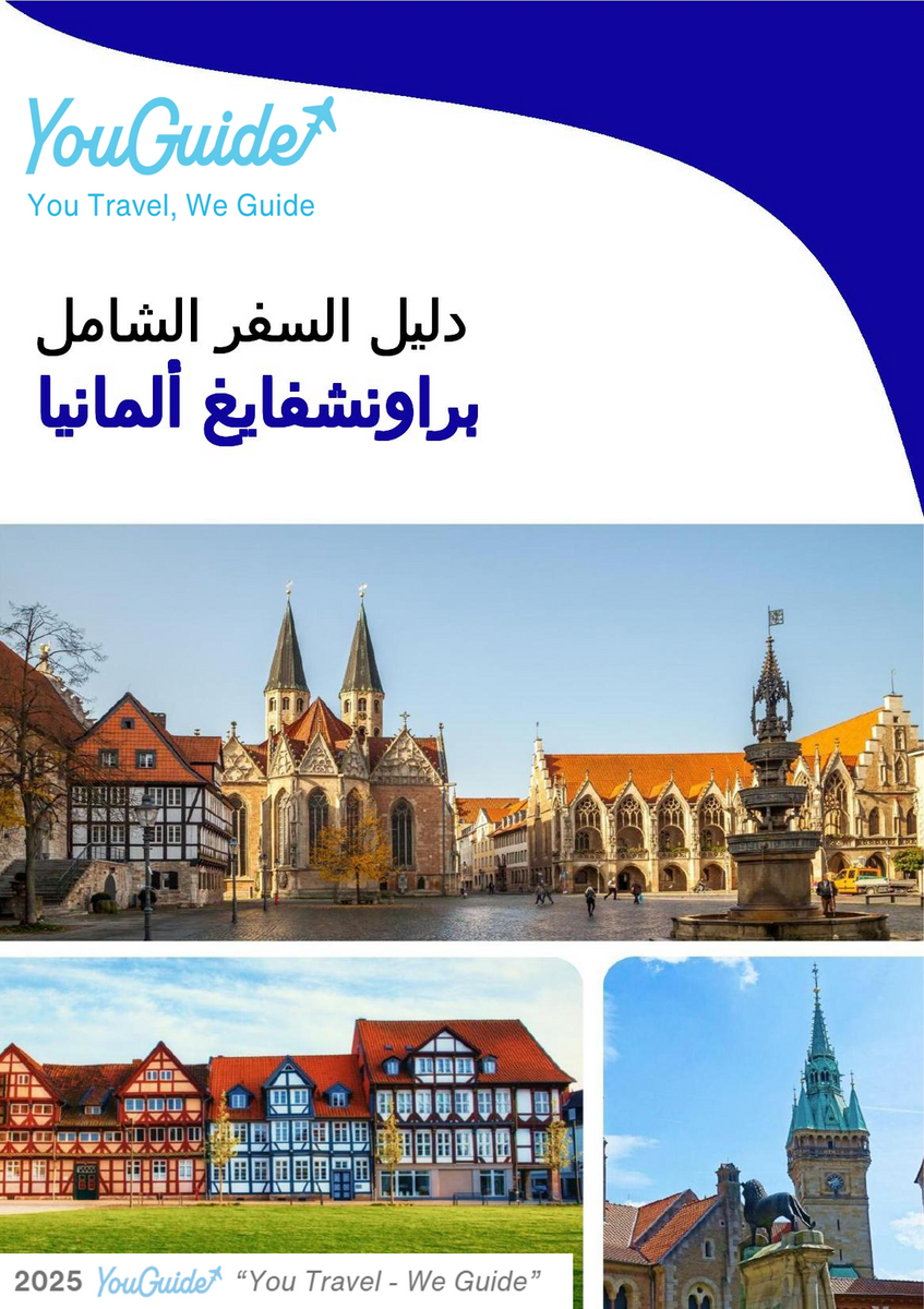 The city trip guide for Braunschweig (Germany)