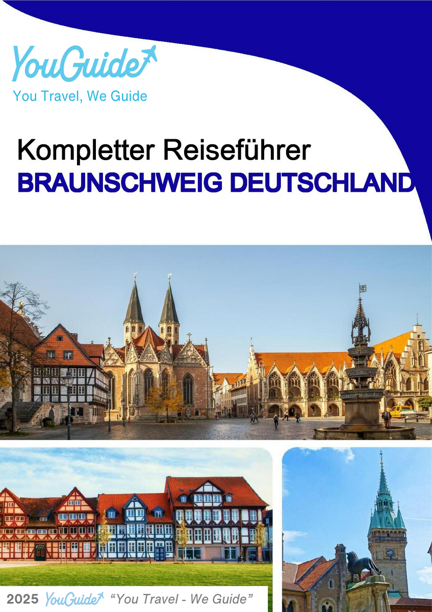 The city trip guide for Braunschweig (Germany)