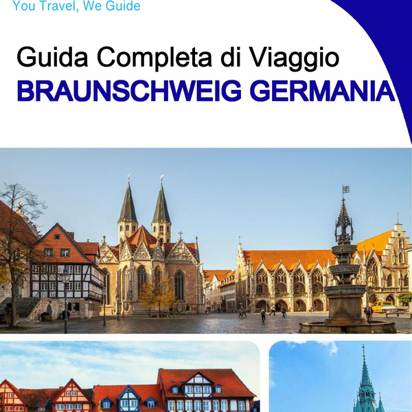 The city trip guide for Braunschweig (Germany)