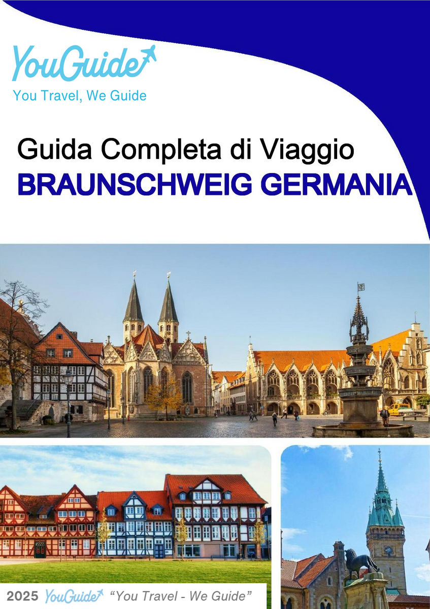 The city trip guide for Braunschweig (Germany)