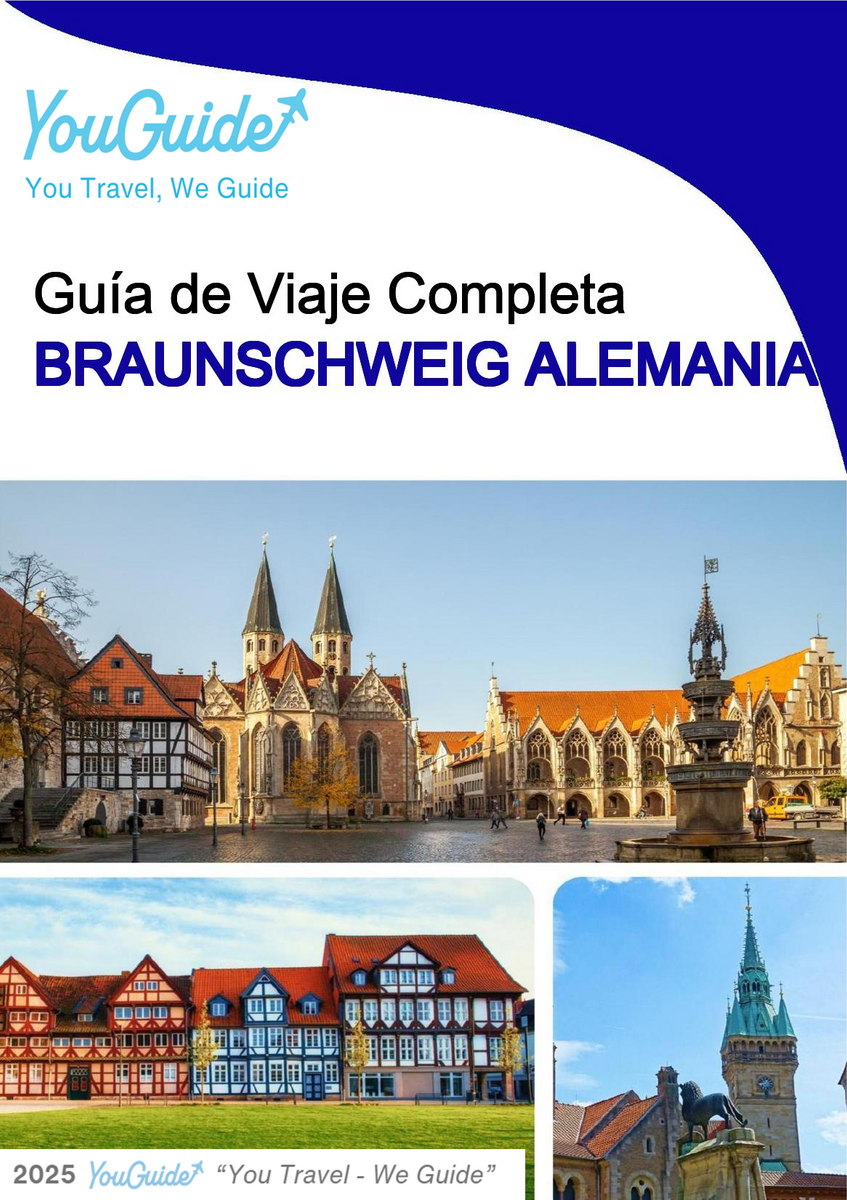 The city trip guide for Braunschweig (Germany)
