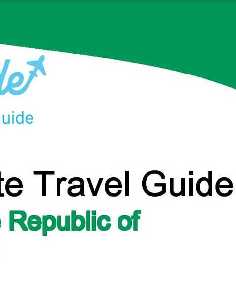 The city trip guide for Brazzaville (Republic of the Congo)