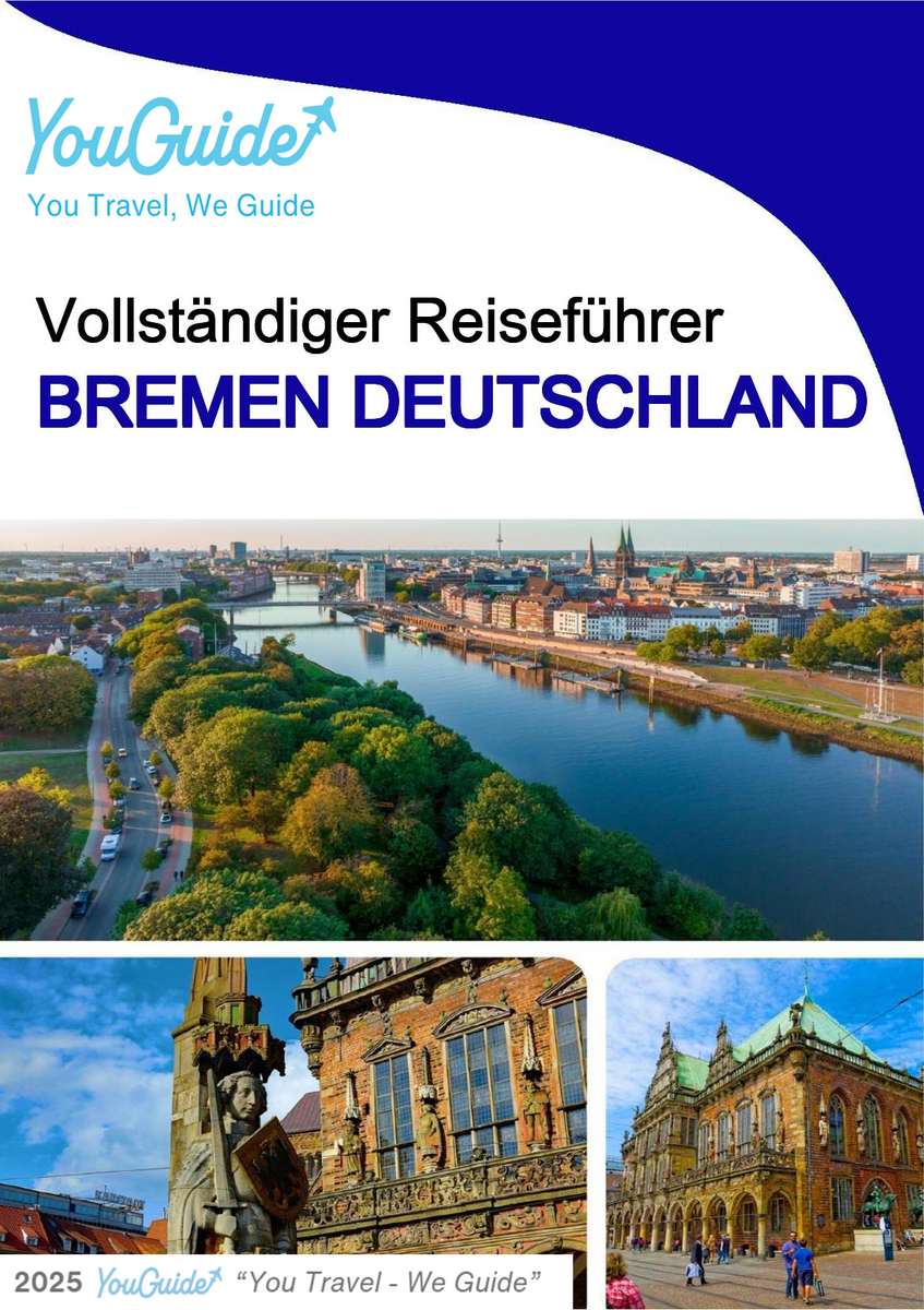 The city trip guide for Bremen (Germany)